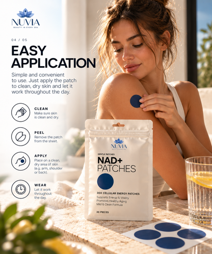 NUVIA™ NAD+ Daily Patches