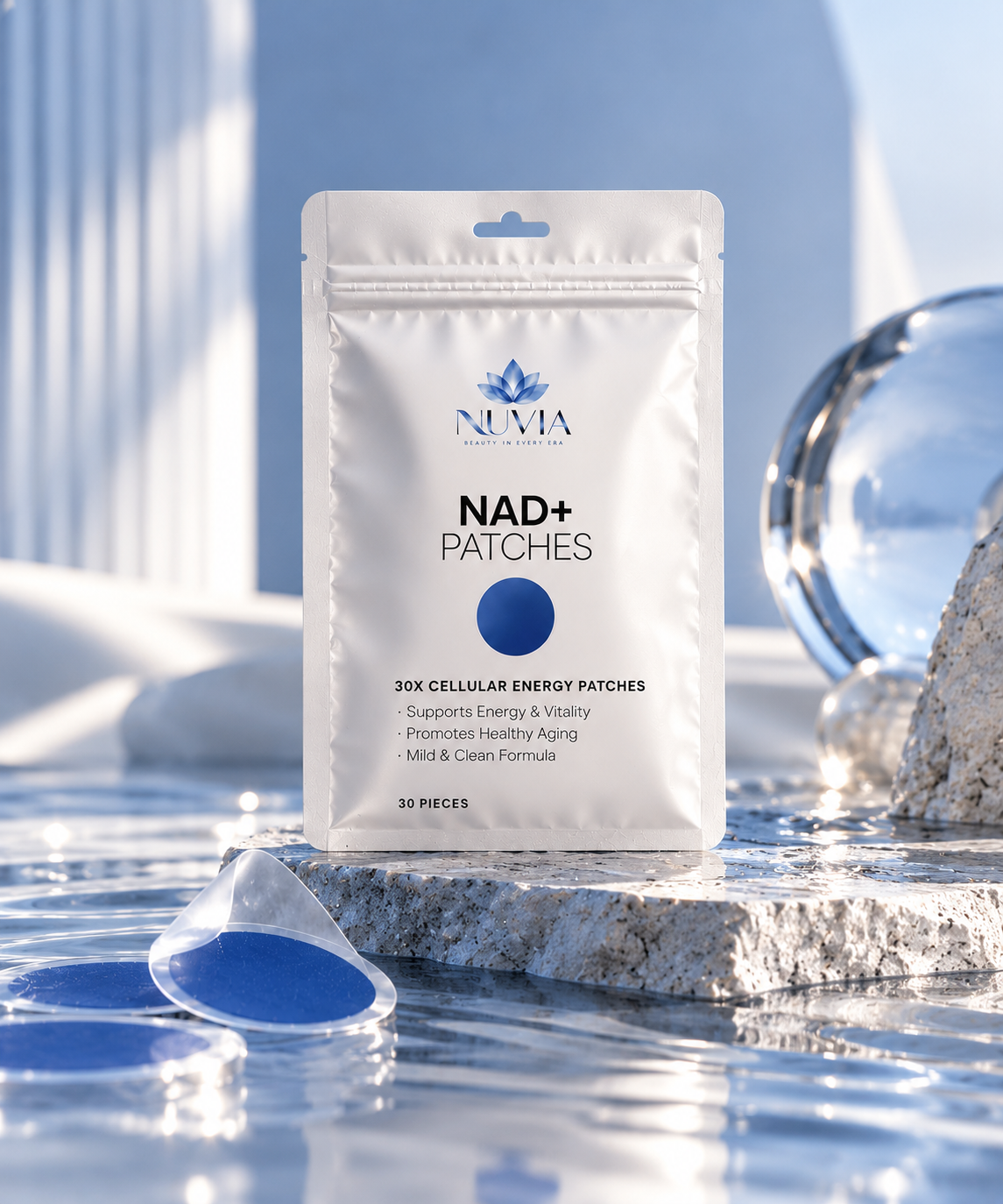 NUVIA™ NAD+ Daily Patches