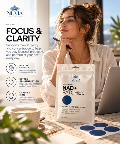 NUVIA™ NAD+ Daily Patches